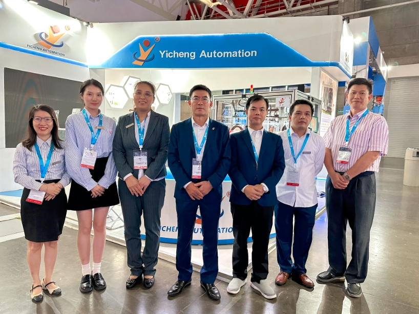 【厚積薄發，精準布局】益誠自動化亮相墨西哥國際工業展，搶抓海外市場發展新機遇！